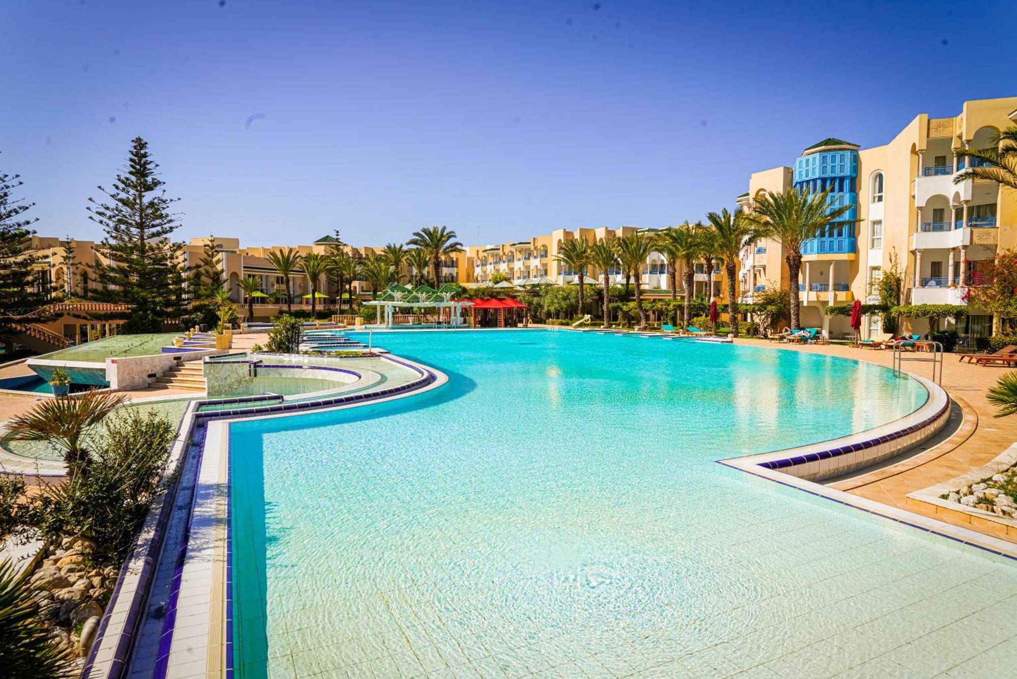Hasdrubal Thalassa & Yasmine Hotel Hammamet